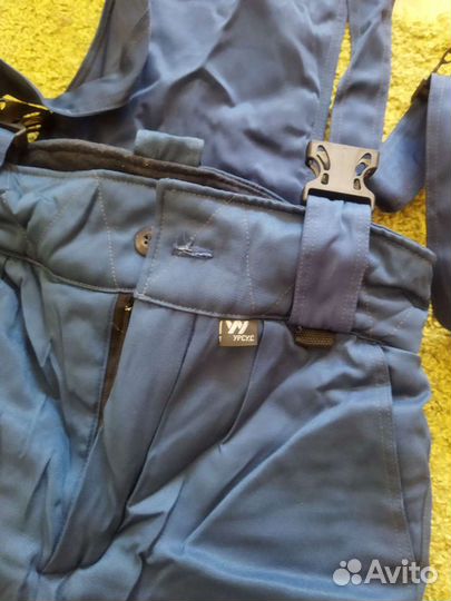 Рабочая спецодежда комбинезон