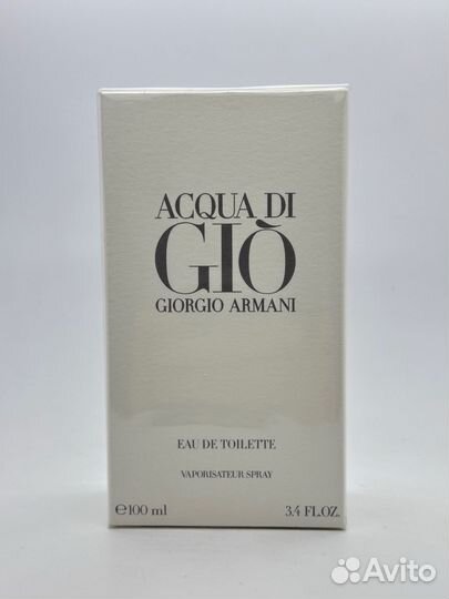 Giorgio Armani Acqua Di Gio 100 мл