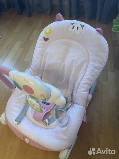 Шезлонг кресло Chicco Balloon