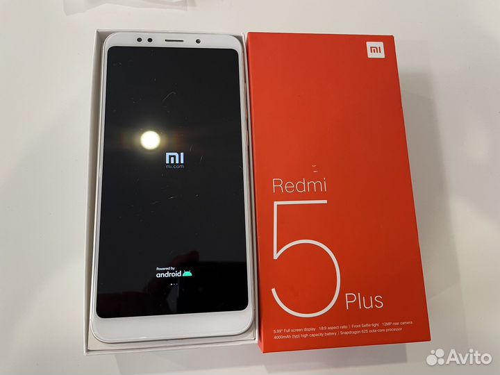 Xiaomi Redmi 5 plus