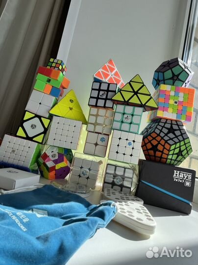 Кубик рубика 3х3 (коллекция, GAN, X-MAN)