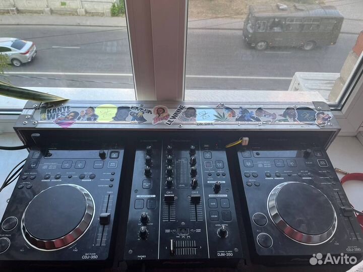 DJ комплект Pioner 350ый