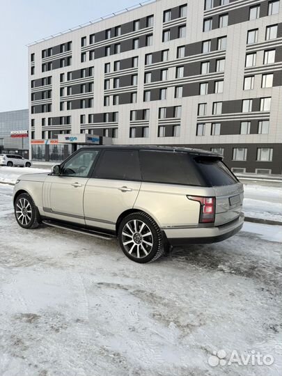 Land Rover Range Rover 5.0 AT, 2014, 130 000 км