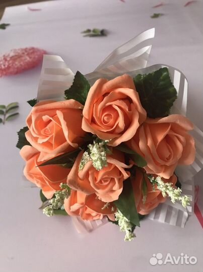 Свадебный букет дублер