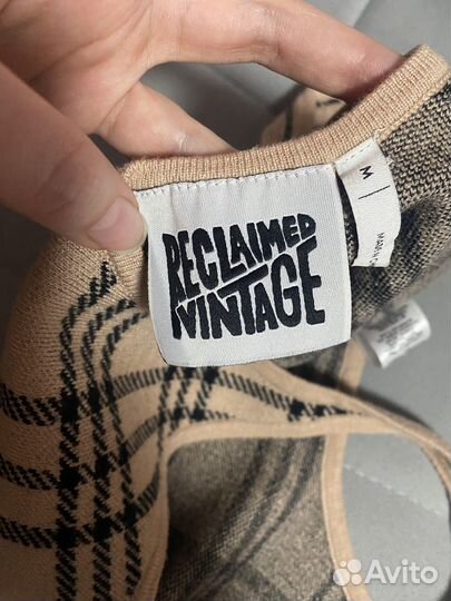 Топ вязаный reclaimed vintage ASOS