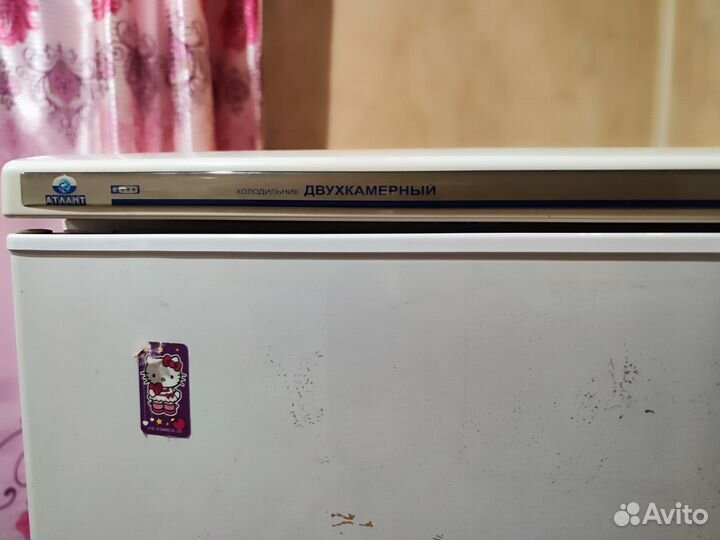 Холодильник атлант бу
