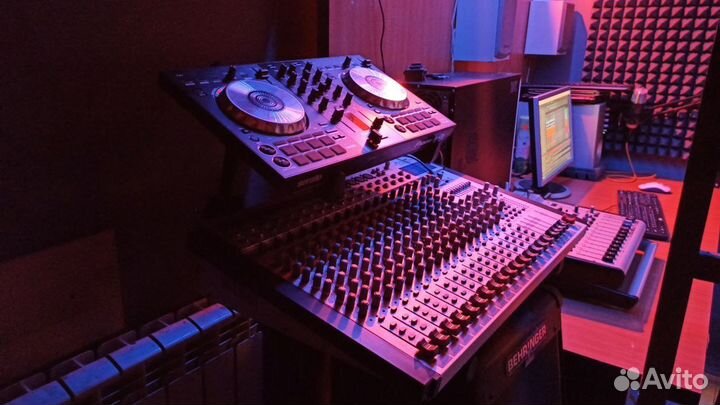 Студия звукозаписи, запись музыки