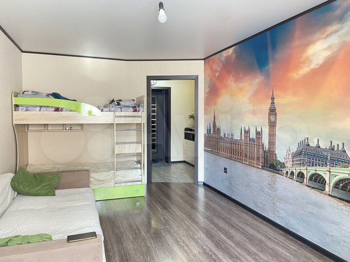 1-к. квартира, 39 м², 2/9 эт.