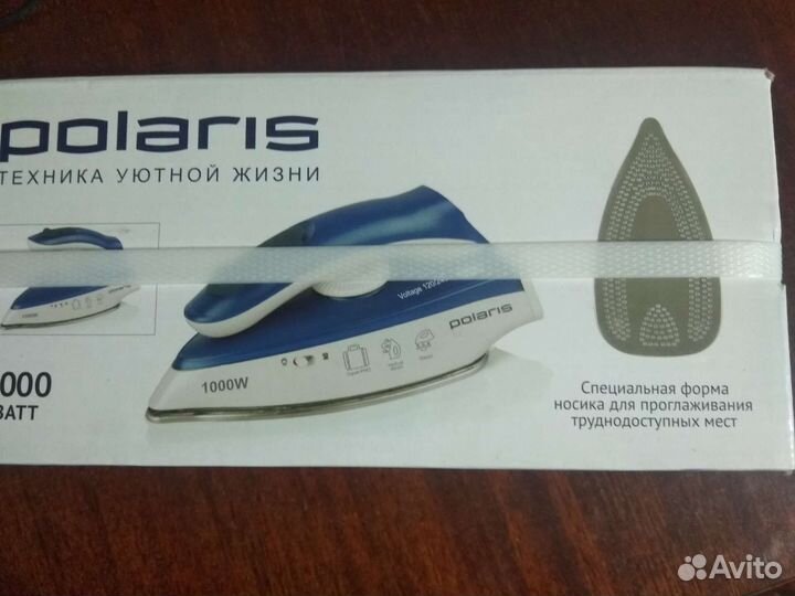 Новый Мини Утюг Polaris