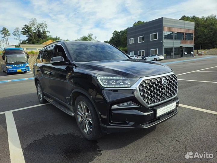 SsangYong Rexton 2.2 AT, 2021, 44 000 км