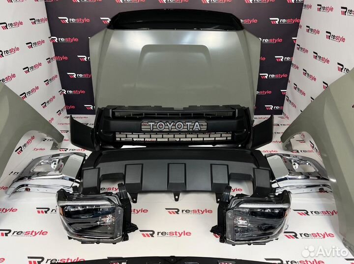 Рестайлинг Toyota Tundra 06-13г в 2015г K2224