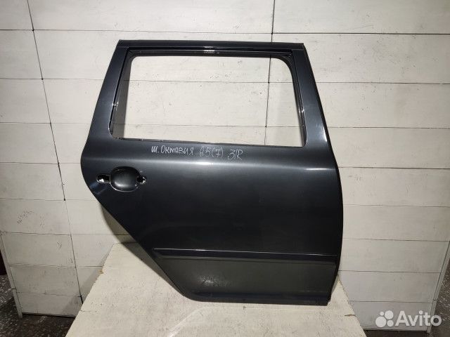 Дверь задняя правая Шкода Октавия А5