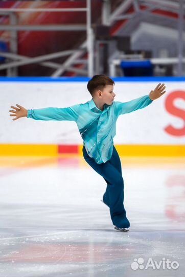 Костюм фигурное катание 128, для мальчика