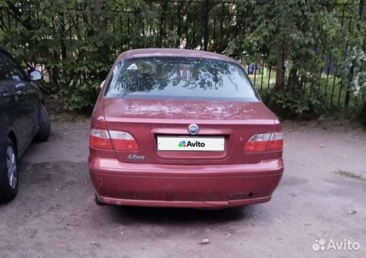 Fiat Albea в разбор