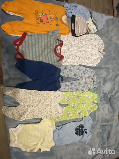 Вещи пакетом