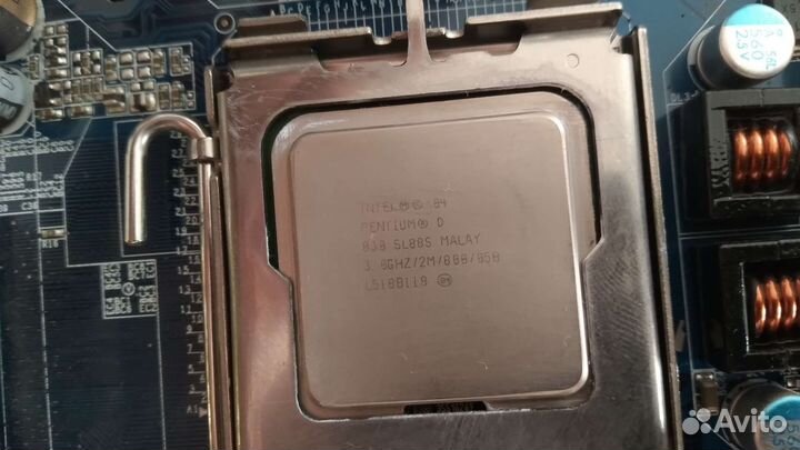 Материнская плата lga 775 ddr2