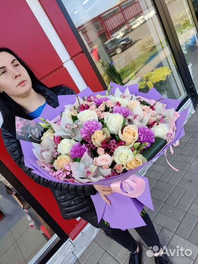 Букет цветов в Липецке