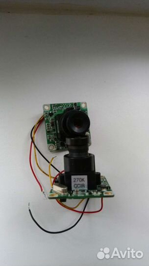 Камеры видеонаблюдения