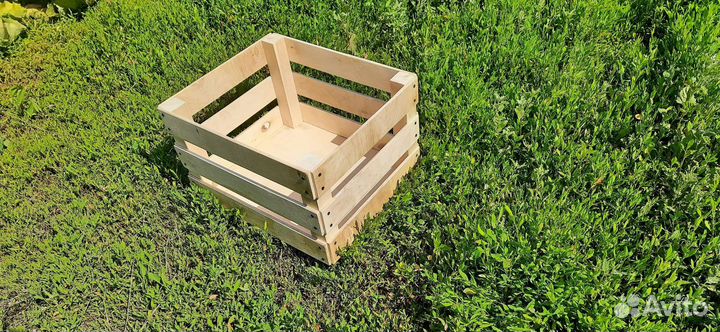 Ящик деревянный большой