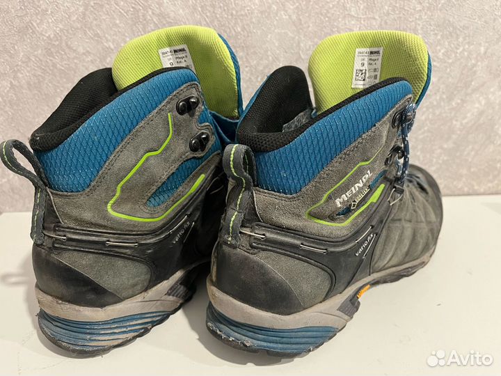 Трекинговые ботинки мужские 41 meindl