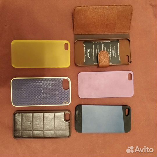 Чехлы для Айфона 5,5s