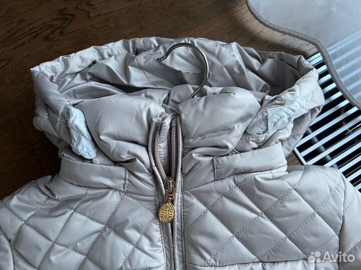 Пальто Pulka для девочки 146. Новое. Весна