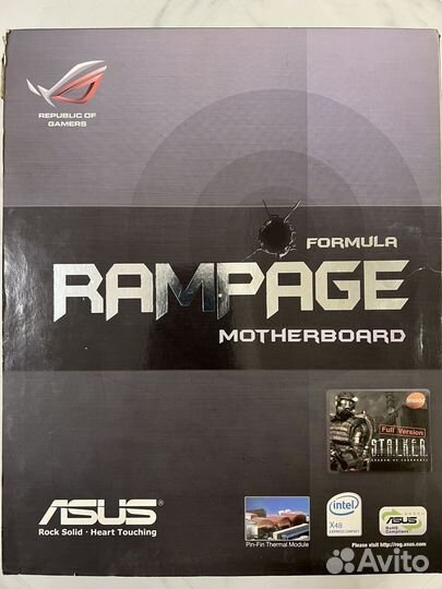 Asus Rampage Formula