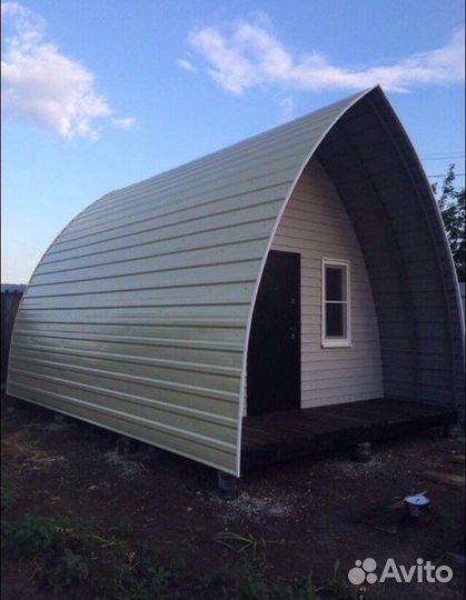 Сборный дом дача