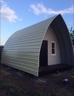 Сборный дом дача