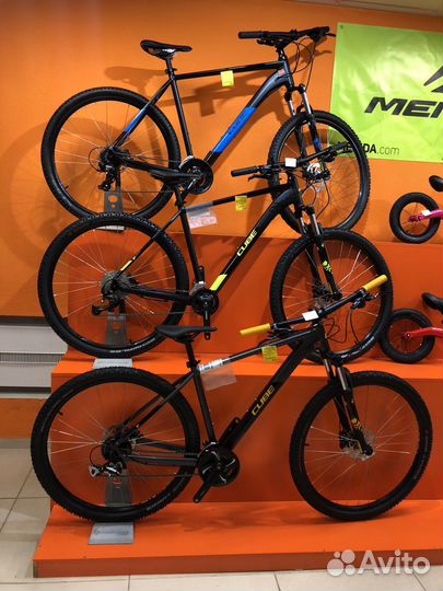 Велосипеды Cube,Merida