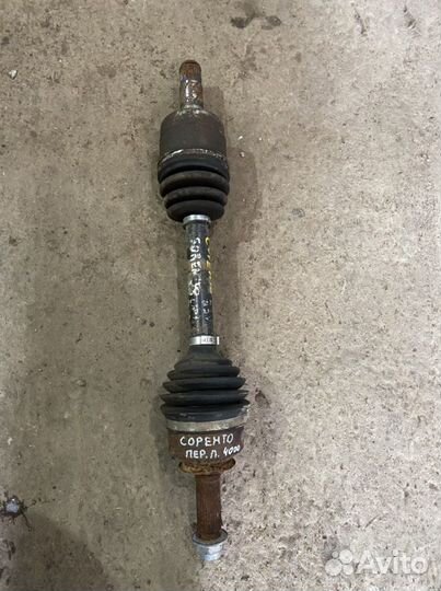 Привод передний левый киа соренто 1 2009 2.5 мех