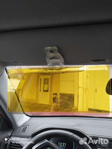 Антибликовый козырек