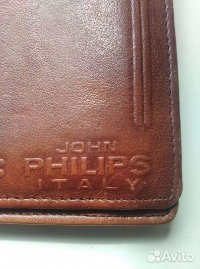 Мужское кожаное портмоне