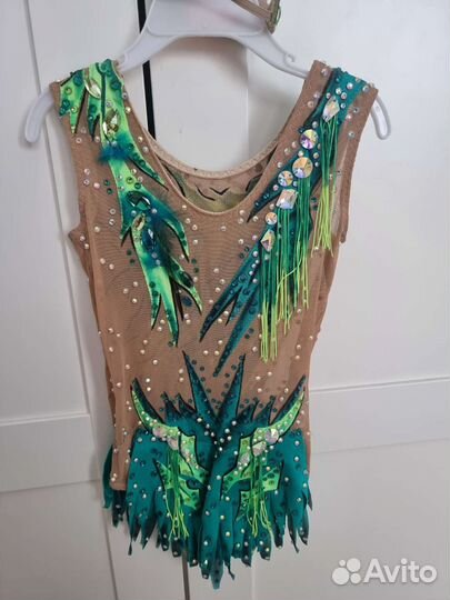 Купальник для художественной гимнастики