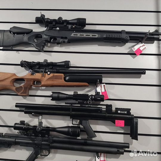 Ремонт пневматических винтовок и пистолетов