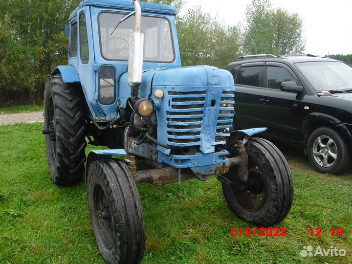 Трактор МТЗ (Беларус) 50, 1975