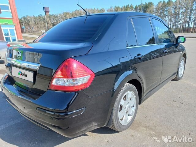 Nissan Tiida 1.6 МТ, 2011, 37 000 км