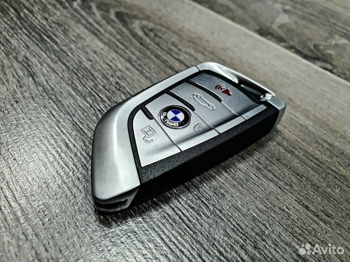 Новый ключ BMW CAS4 FEM BDC