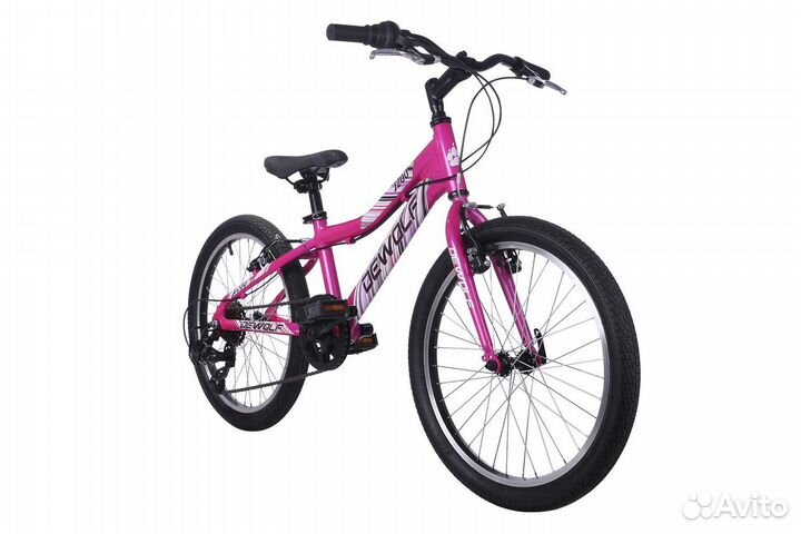 Детский велосипед Dewolf Girl