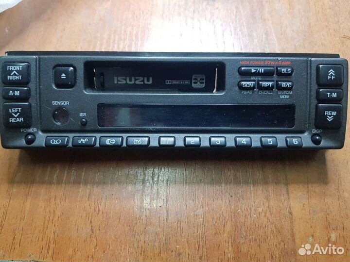 Лицевая панель магнитолы Isuzu