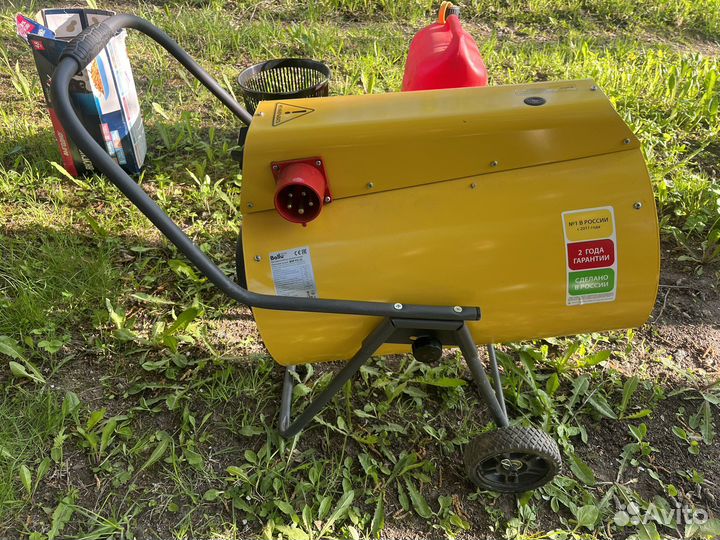 Тепловая пушка Электрическая Ballu, 22000Вт