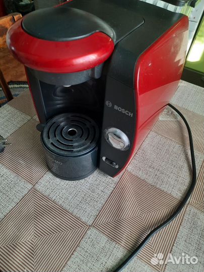 Кофемашина bosch tassimo