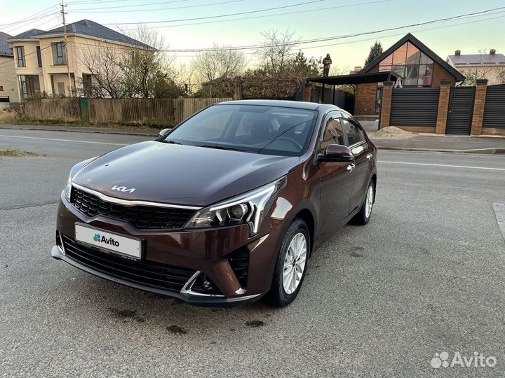 Kia Rio 1.6 AT, 2021, 430 км