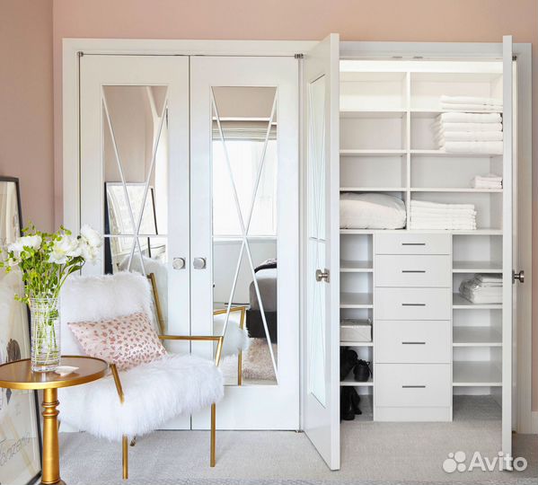 Шкаф распашной