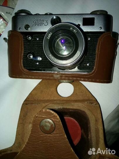 Фэд-3, СССР, фотоаппарат