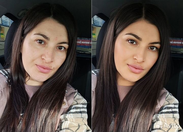 Обработка фотографий ретушь