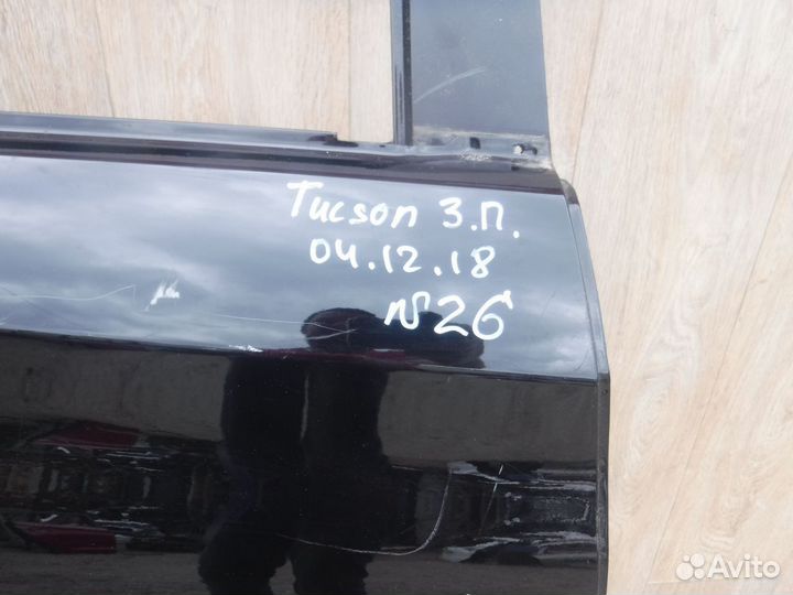 Дверь задняя правая (№26) Hyundai Tucson 3 2018