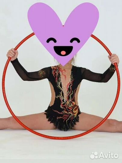 Купальник для художественной гимнастики