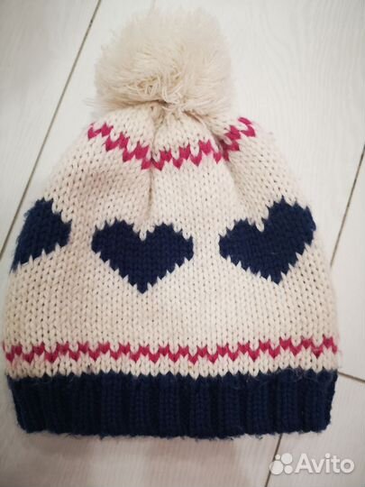 Шапки на девочку 44