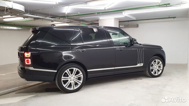 Land Rover Range Rover 5.0 AT, 2019, 11 825 км